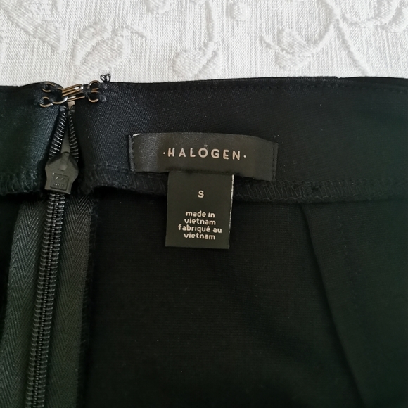 Halogen Black Pencil Skirt Size Small - Picture 2 of 7